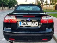 Usado Saab 9-3 Cabriolet Aero 211 CV (155 kW) 2005 Negro Descapotable