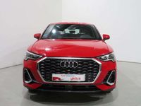 Usado Audi Q3 Sportback Advanced 150 CV (110 kW) 2021 Rojo SUV