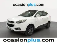 Usado Hyundai ix35 135 CV (99 kW) 2015 Blanco SUV
