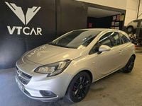 Brugt Opel Corsa Color Edition 90 HK (66 kW) 2016 Sølv Hatchback