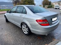 Usado Mercedes C220 Avantgarde 170 CV (125 kW) 2009 Gris / plata Berlina