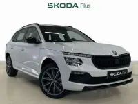 Usado Skoda Kamiq 116 CV (85 kW) 2025 Blanco SUV