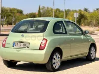 Usado Nissan Micra Visia+ 80 CV (58 kW) 2005 Verde Berlina