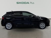 Usado Skoda Fabia Selection 116 CV (85 kW) 2025 Negro Utilitario
