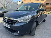 Usado Dacia Lodgy Lauréate 115 CV (84 kW) 2016 Gris / plata Monovolumen