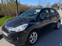 Usado Citroën C3 Exclusive 70 CV (51 kW) 2010 Negro Berlina