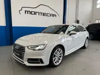 Usado Audi A4 S-Line 150 CV (110 kW) 2018 Blanco Familiar