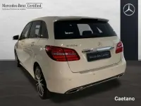 Usado Mercedes B180 116 CV (85 kW) 2016 Blanco Utilitario