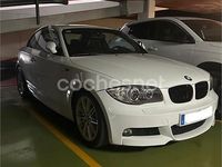 Usado BMW 118 Coupé 143 CV (105 kW) 2010 Blanco Coupe