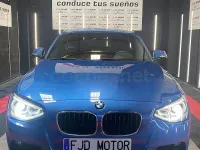 Usado BMW 118 143 CV (105 kW) 2015 Azul Utilitario