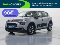 Usado Citroën C3 Feel 83 CV (61 kW) 2021 Gris Utilitario