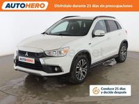 Usado Mitsubishi ASX Motion 117 CV (86 kW) 2017 Blanco SUV