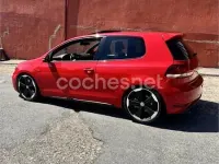 Usado VW Golf VI GTI 210 CV (154 kW) 2010 Rojo Berlina