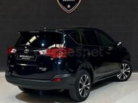 Usado Toyota RAV4 Executive 150 CV (110 kW) 2015 Negro SUV
