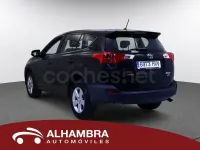 Usado Toyota RAV4 Advance 150 CV (110 kW) 2014 Negro SUV