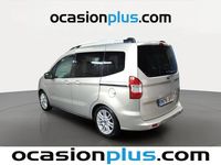 Usado Ford Tourneo Courier Titanium 102 CV (75 kW) 2015 Gris Monovolumen
