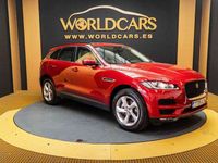 usado Jaguar F-Pace 2.0L i4D 132kW Prestige Auto