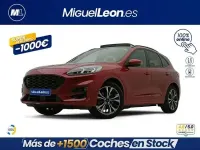 Usado Ford Kuga ST-Line X 225 CV (165 kW) 2021 Rojo SUV