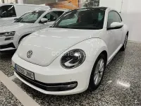 Usado VW Beetle Design 110 CV (80 kW) 2016 Blanco Utilitario
