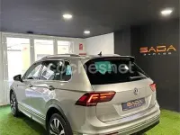Usado VW Tiguan Sportline 240 CV (176 kW) 2017 Gris / plata SUV