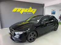 Usado Mercedes A200 156 CV (114 kW) 2018 Negro Berlina