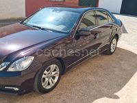 Usado Mercedes E350 292 CV (214 kW) 2010 Granate Berlina