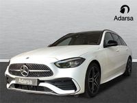 Usado Mercedes C300 AMG line 265 CV (194 kW) 2024 Manufaktur blanco opalita brig
