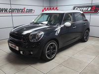 Usado Mini Cooper D 112 CV (82 kW) 2014 Negro Utilitario