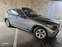 Usado BMW X1 143 CV (105 kW) 2010 Gris / plata SUV