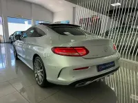 Usado Mercedes C250 204 CV (150 kW) 2017 Gris Coupe