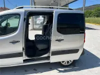Usado Peugeot Partner Tepee 92 CV (67 kW) 2015 Gris / plata Monovolumen
