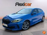 Usado BMW 118 136 CV (100 kW) 2022 Azul Utilitario