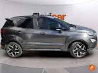 Usado Ford Ecosport ST-Line 125 CV (91 kW) 2018 Negro SUV