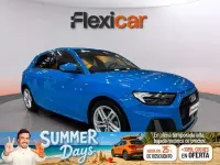 Usado Audi A1 Sportback S-Line 150 CV (110 kW) 2021 Azul Utilitario