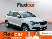 Usado Skoda Karoq Ambition 150 CV (110 kW) 2020 Blanco SUV