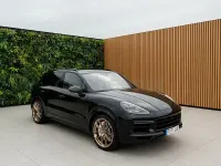Usado Porsche Cayenne Turbo 550 CV (404 kW) 2020 Negro SUV