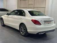 Occasion Mercedes C220 Avantgarde 170 PK (125 kW) 2015 Wit Sedan