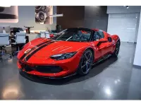 Nuevo Ferrari 296 830 CV (610 kW) 2025 Rojo Coupe