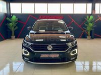 Usado VW T-Roc Sportline 150 CV (110 kW) 2019 Negro SUV