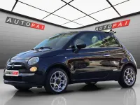 Usado Fiat 500C Lounge 69 CV (50 kW) 2015 Negro Descapotable