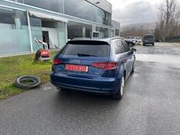 Usado Audi A3 S-Line 110 CV (80 kW) 2014 Azul Berlina