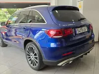 Usado Mercedes GLC220 170 CV (125 kW) 2021 Azul SUV