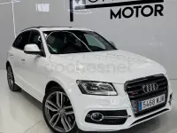 Usado Audi SQ5 313 CV (230 kW) 2015 Blanco SUV