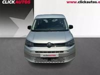 Usado VW Caddy 102 CV (75 kW) 2025 Gris Monovolumen