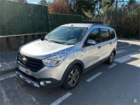 Usado Dacia Lodgy Stepway 107 CV (78 kW) 2016 Gris / plata Monovolumen