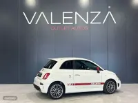 Usado Abarth 500 145 CV (106 kW) 2019 Blanco Utilitario