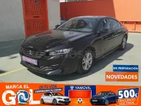 Usado Peugeot 508 Active 130 CV (95 kW) 2022 Negro Berlina
