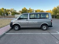 Usado VW T5 Pro 114 CV (83 kW) 2015 Gris / plata Van