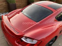 Usado Porsche Cayman 245 CV (180 kW) 2008 Rojo Coupe