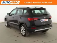 Usado Seat Ateca Style 110 CV (80 kW) 2018 Negro SUV